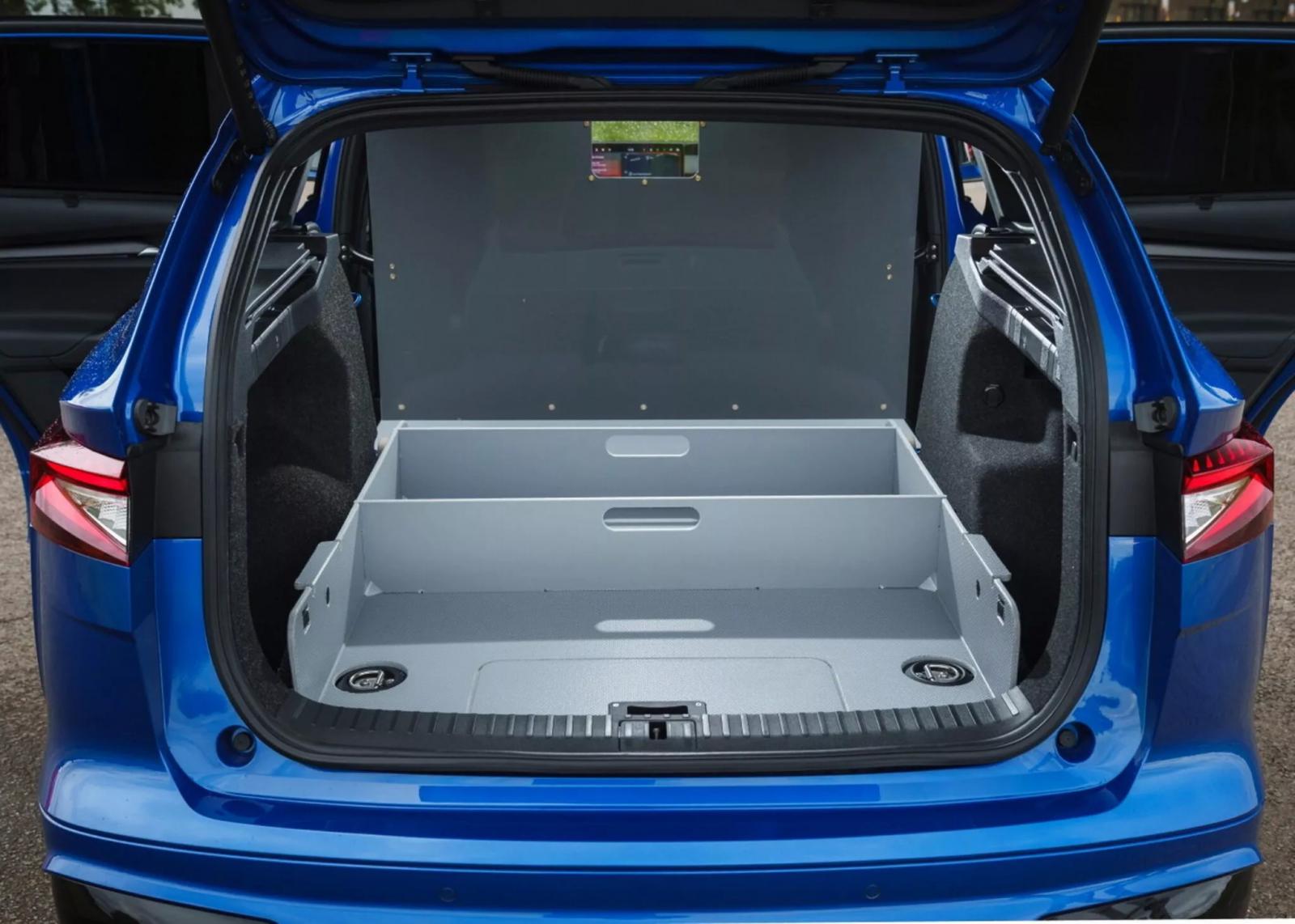 Το Skoda Enyaq απέκτησε Cargo έκδοση για τους επαγγελματίες!